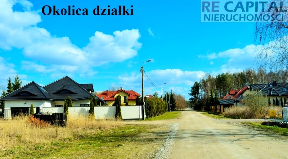 Działka Klaudyn