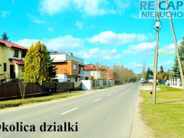 Działka budowlana Zielonki-Wieś