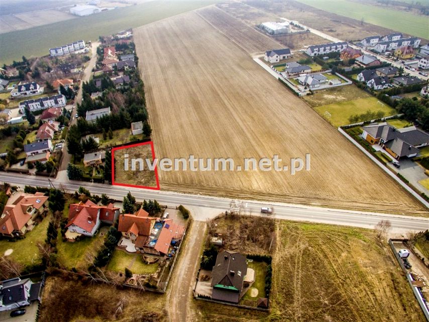 Działka usługowa Poznań sprzedam