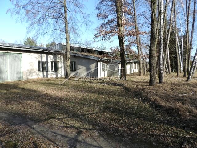 Działka usługowa Sierzchów