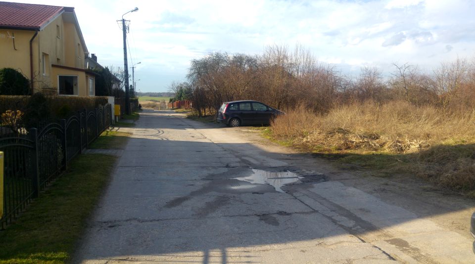 Działka budowlana Sławno sprzedam