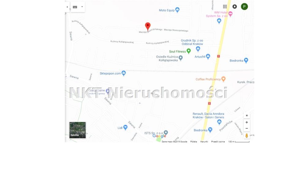 Mieszkanie Kraków