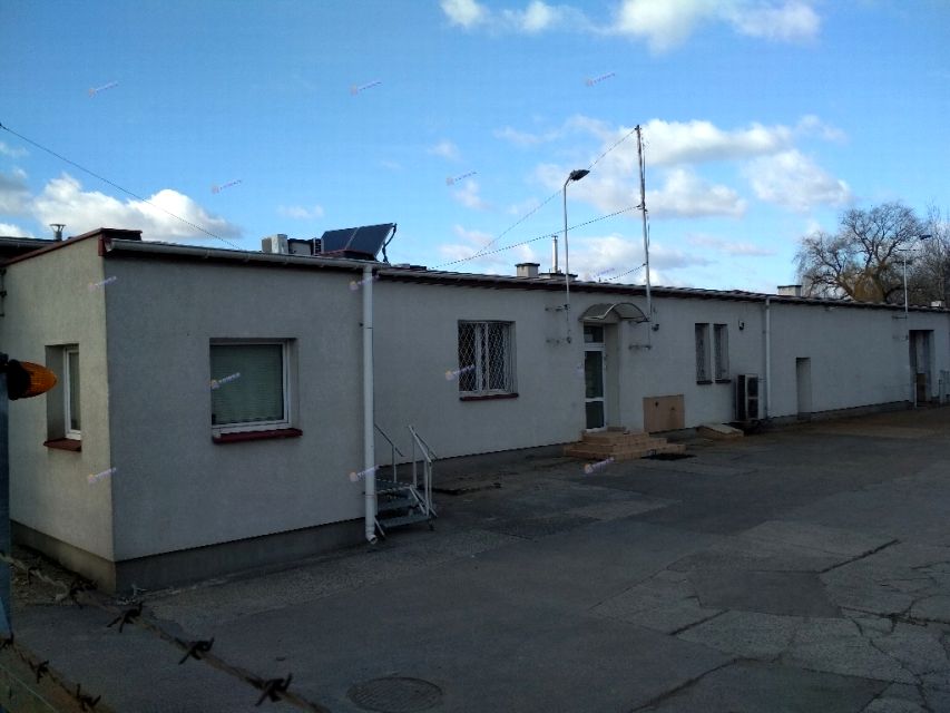 Budynek użytkowy Warszawa