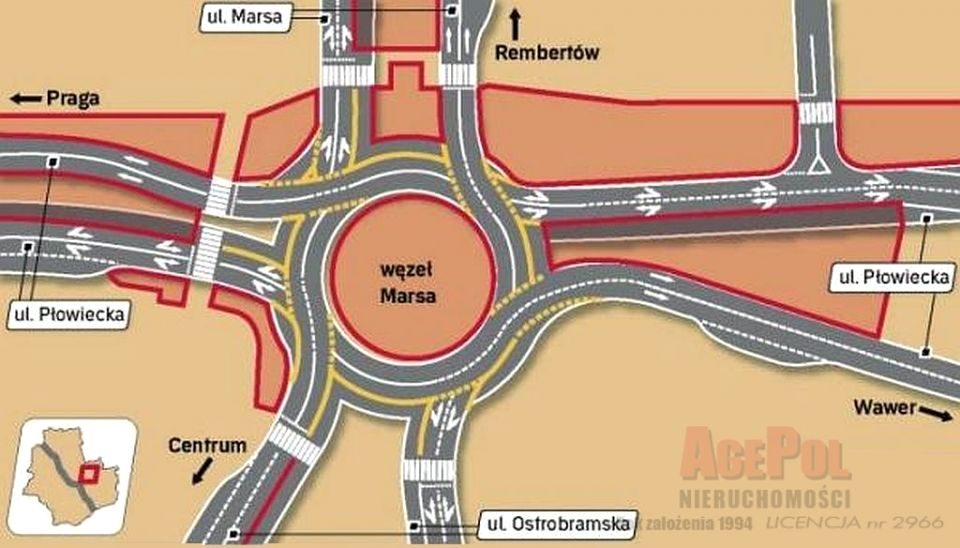 Działka inna Warszawa