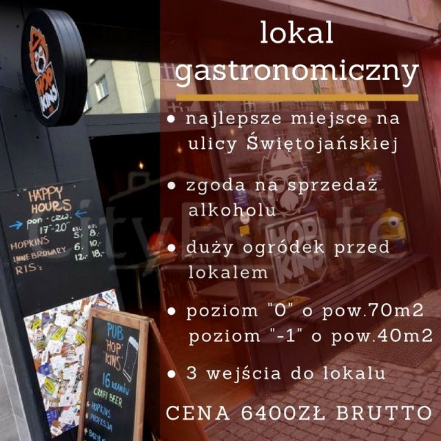 Lokal Gdynia wynajem