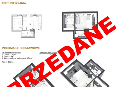 Mieszkanie Jarosław sprzedaż