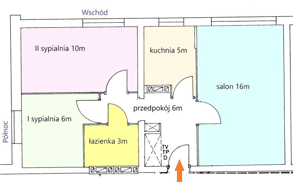 Mieszkanie blok mieszkalny Warszawa