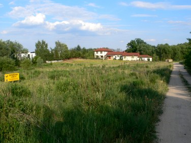 Działka budowlana Chyby