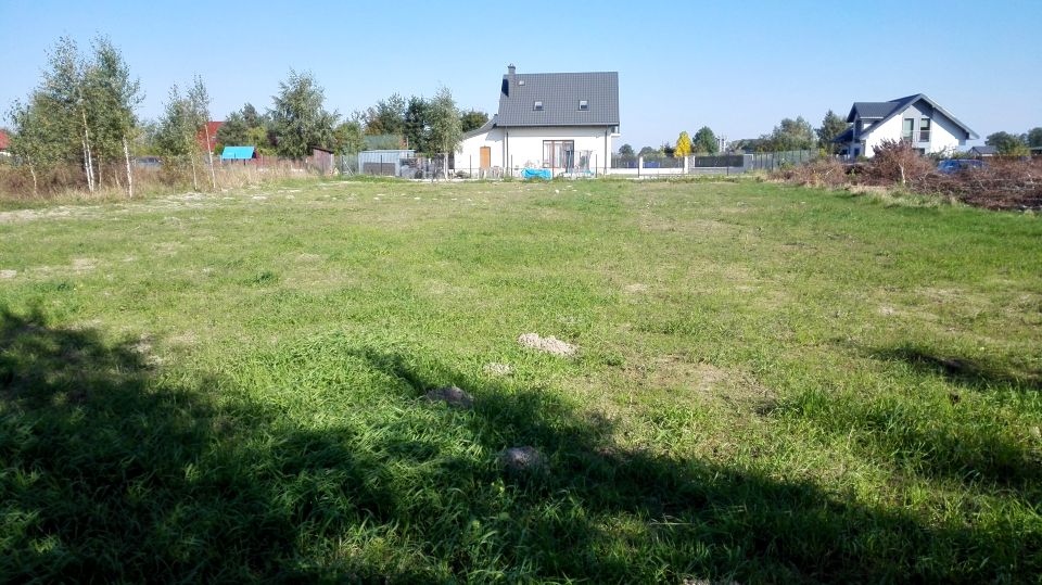 Działka budowlano-rolna Świercze