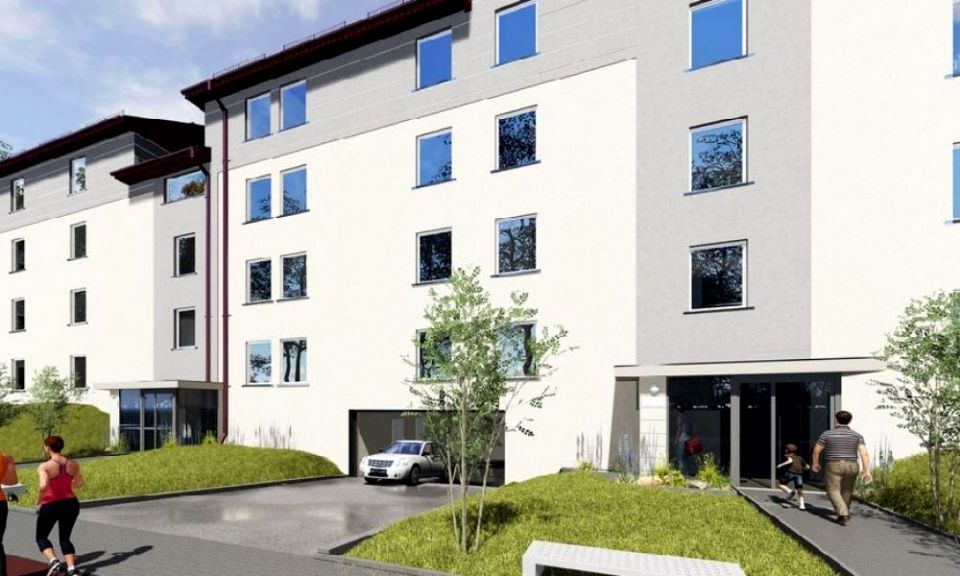 Mieszkanie przy lesie