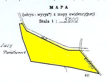 Działka budowlana Zborowo