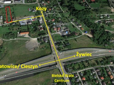 Działka budowlana Bielsko-Biała