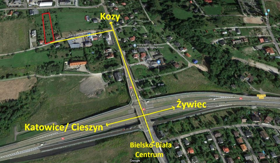 Działka budowlana Bielsko-Biała