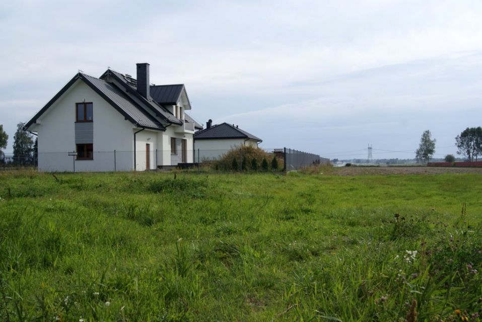 Działka budowlana objęta mpzp Wiejca