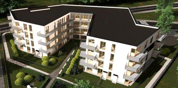 Mieszkanie blok mieszkalny przy lesie