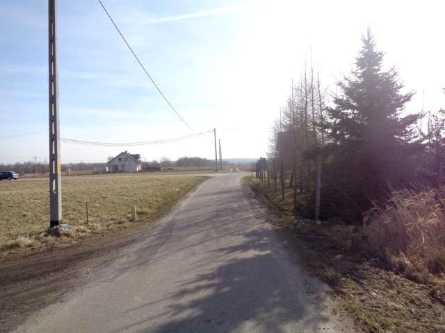 Działka budowlana Sterkowiec