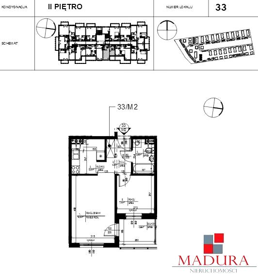 Mieszkanie przy lesie