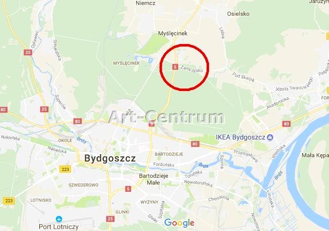 Działka budowlana Bydgoszcz
