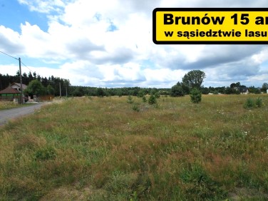 Działka budowlana Brunów sprzedam