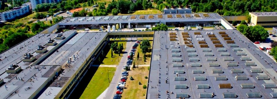 Budynek użytkowy Warszawa