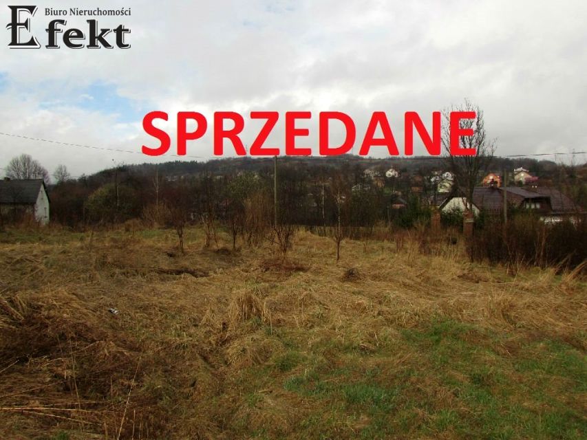 Działka budowlana Filipowice