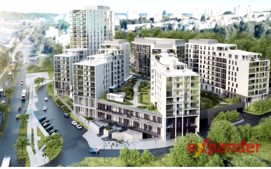 Mieszkanie apartamentowiec sprzedaż