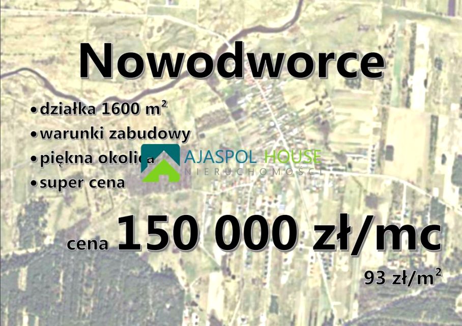 Działka Nowodworce