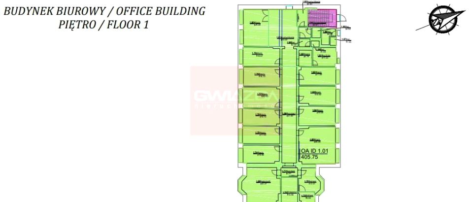 Budynek użytkowy Warszawa
