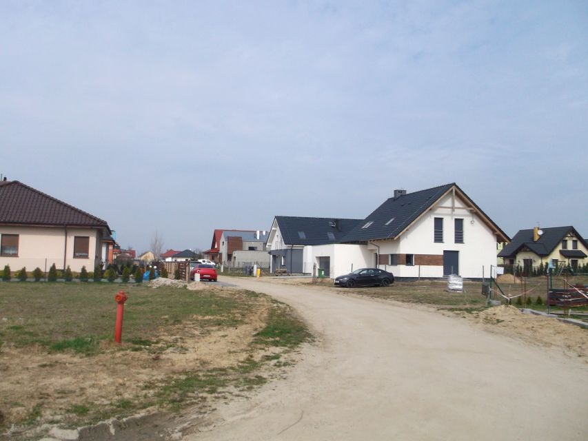 Działka budowlana Siekierki Małe