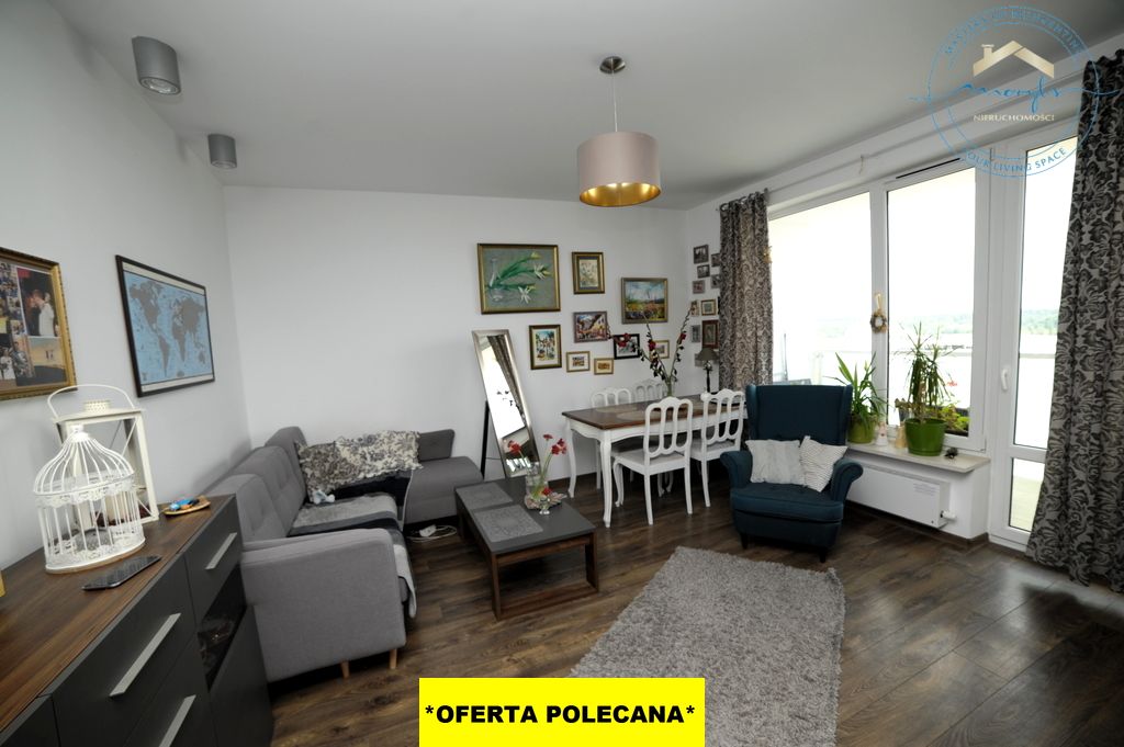 Mieszkanie W Apartamentowcu Wysoki Standard 44 M² Nad Rzeką Na