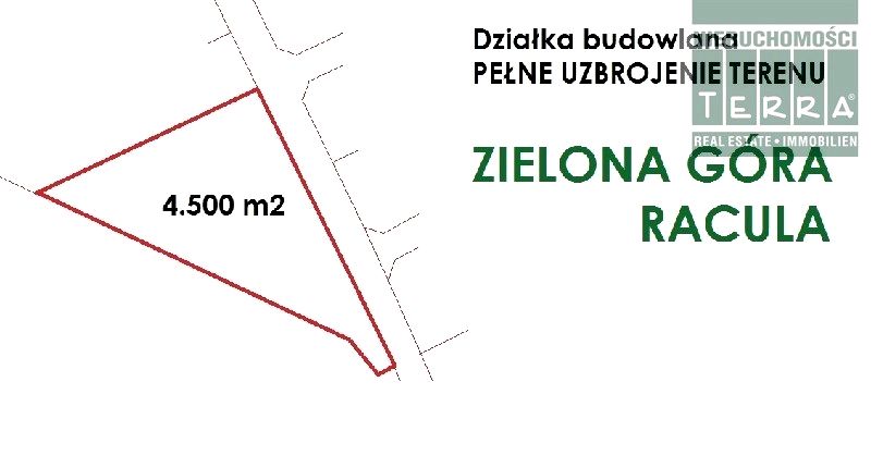 Działka budowlana Zielona Góra