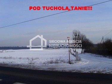 Działka budowlana Tuchola