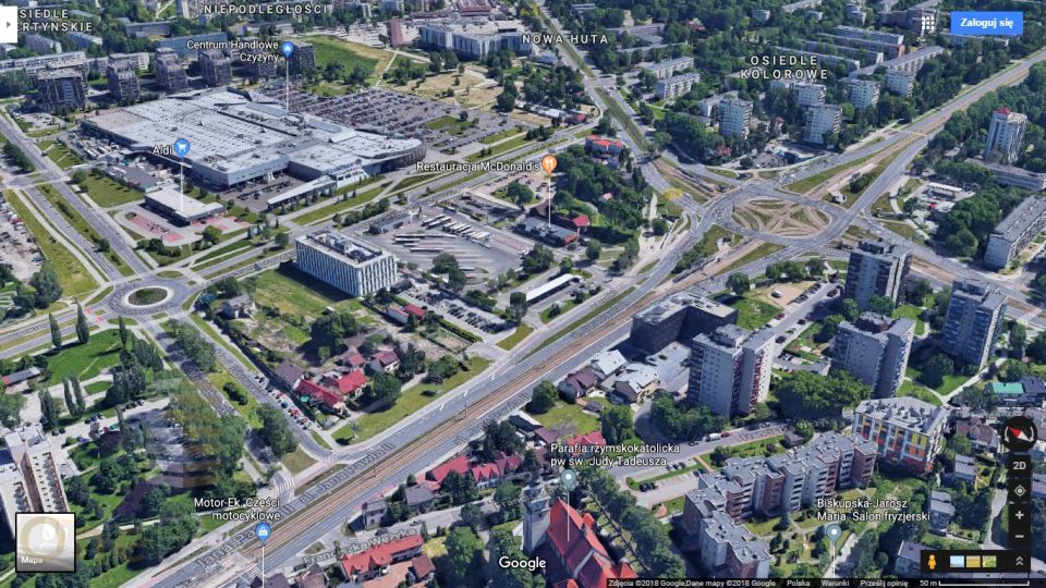 Działka inwestycyjna Kraków