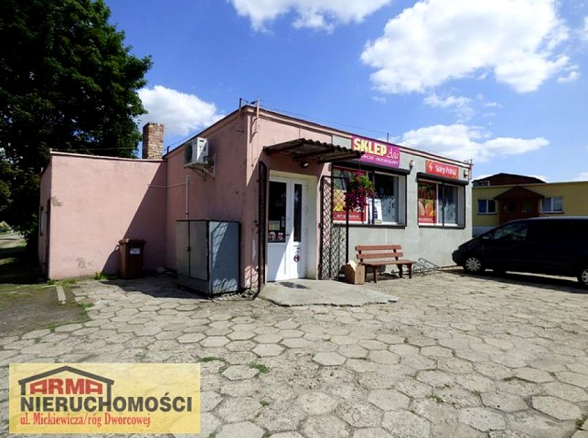 Budynek użytkowy Zaborsko
