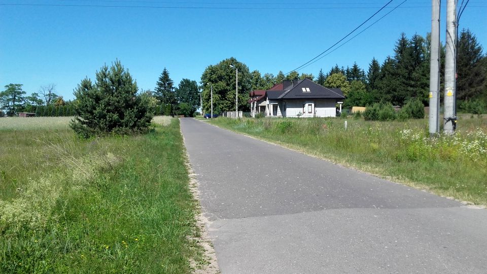 Działka budowlana Wola Rasztowska