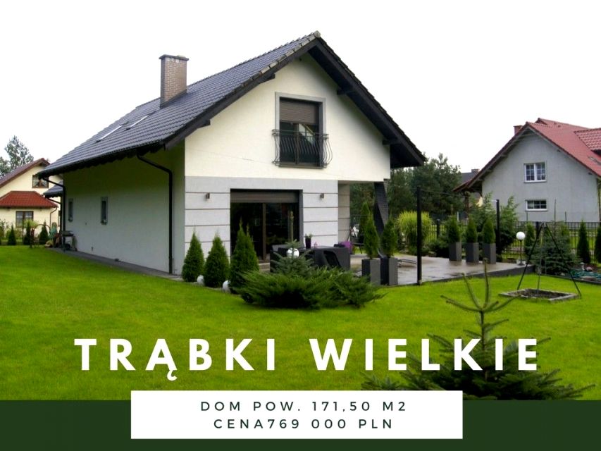 Dom Trąbki Wielkie