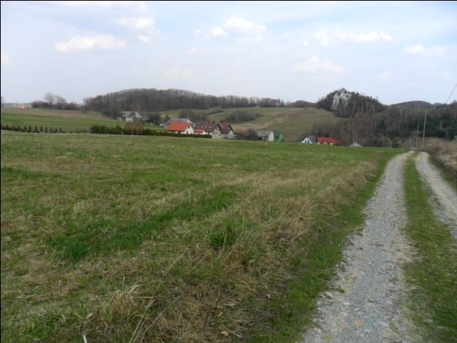 Działka rolna Jerzmanowice