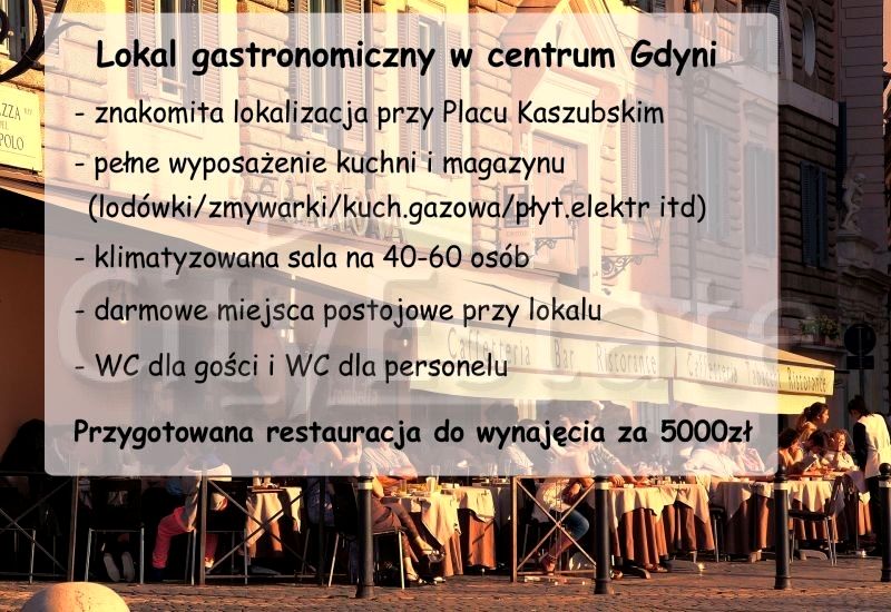 Lokal Gdynia