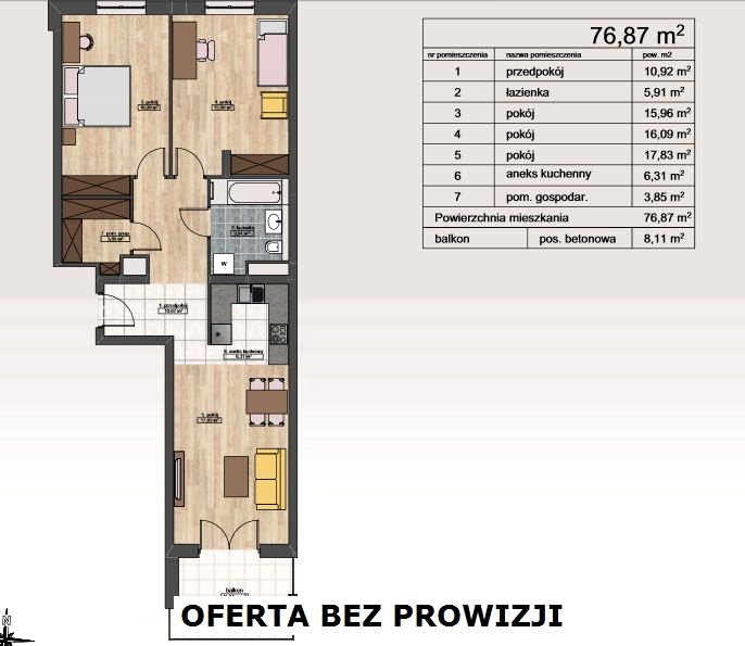 Mieszkanie blok mieszkalny sprzedaż