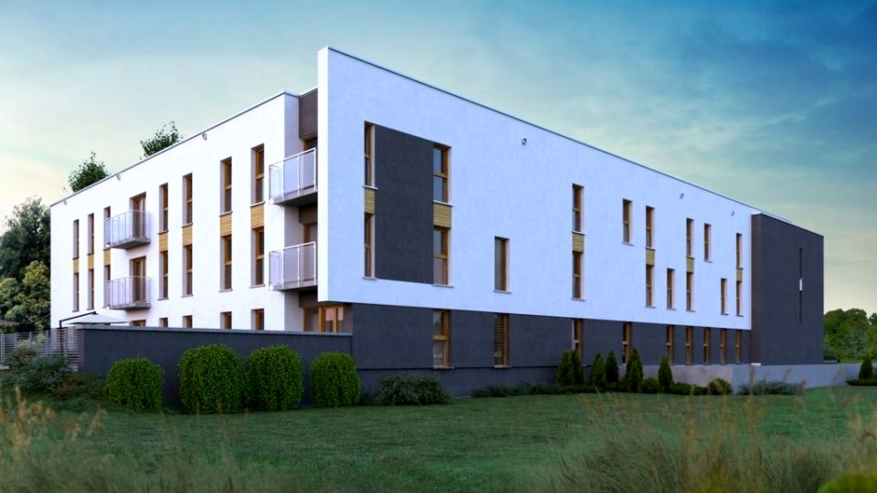 Mieszkanie blok mieszkalny Poznań