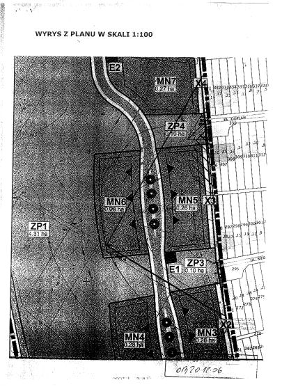 Działka inwestycyjna Wrocław
