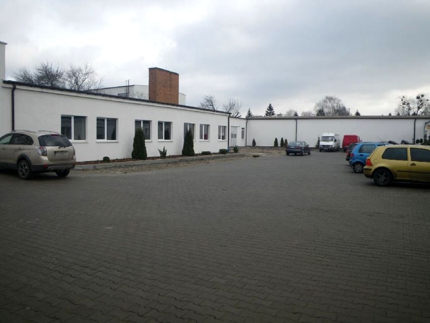 Budynek użytkowy Bydgoszcz