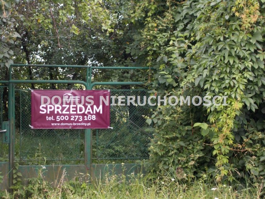 Działka usługowa Jeżów
