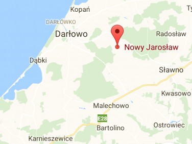 Działka rolna Nowy Jarosław