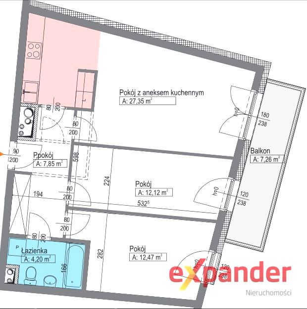 Mieszkanie blok mieszkalny sprzedaż