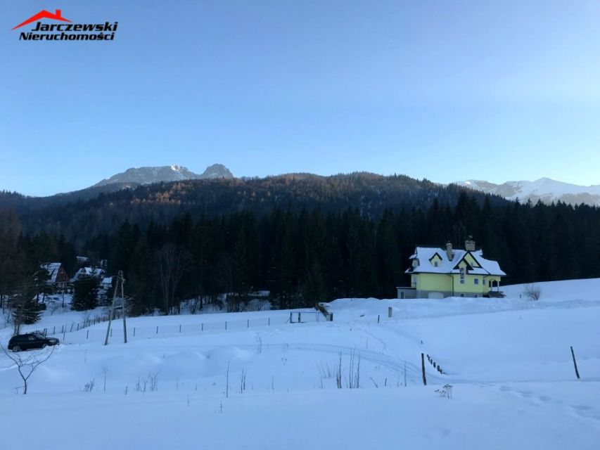 Działka inwestycyjna Zakopane