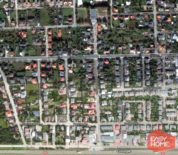 Działka budowlana Poznań
