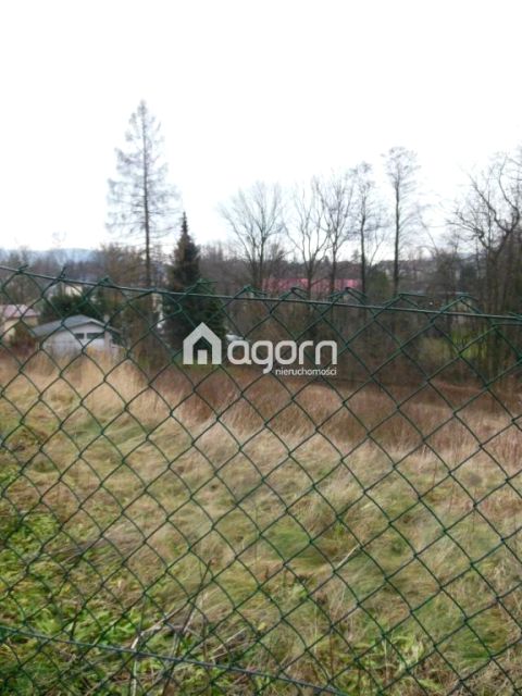 Ogrodzona działka Bielsko-Biała