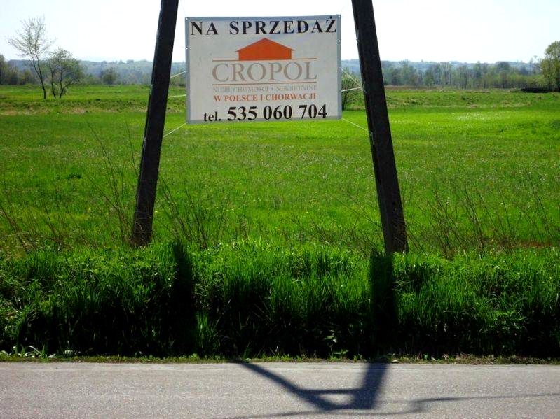 Działka rolna Zabrzeg