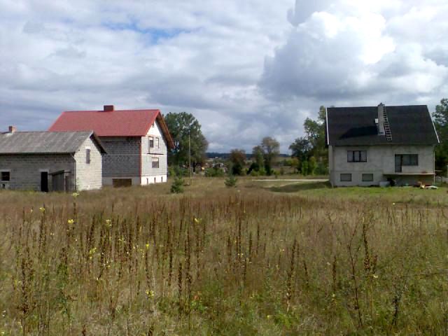 Działka usługowa Kolonia Ostrowicka